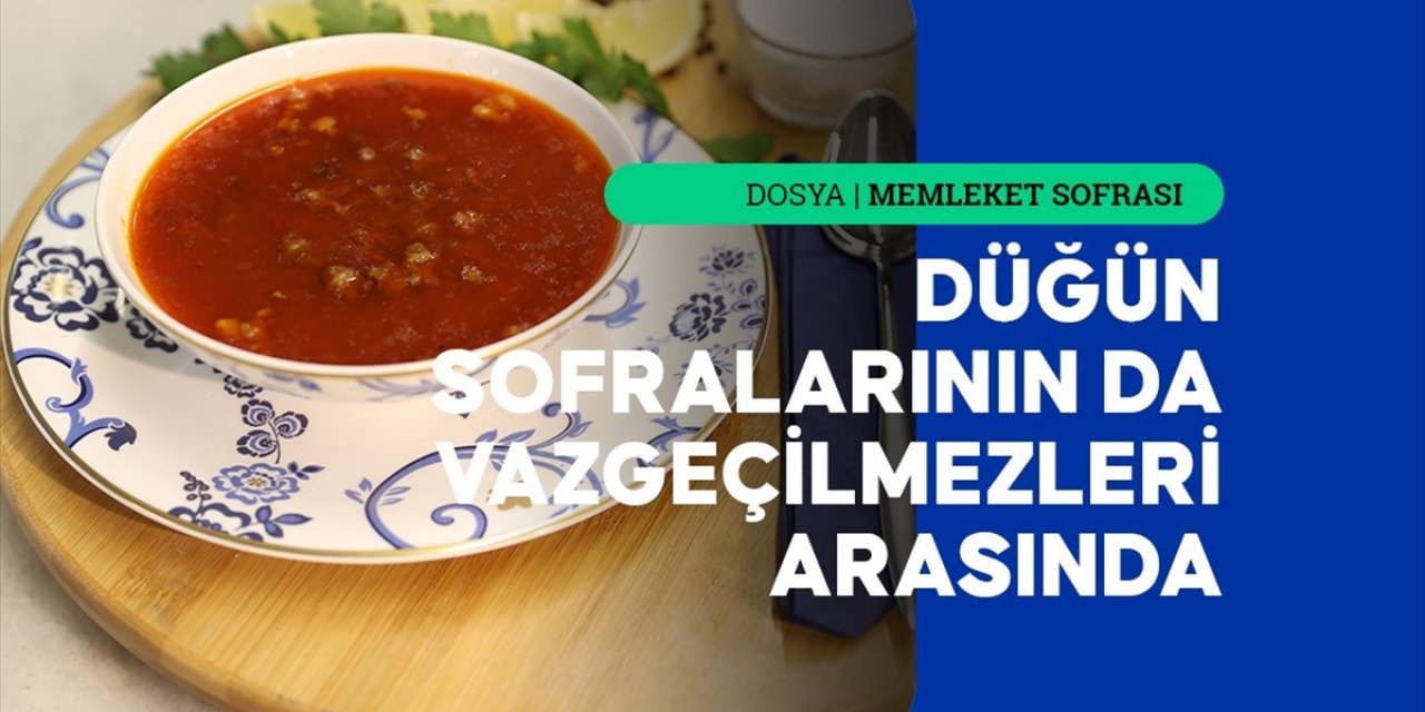 Selçuklu Saraylarından Ramazana Özel Bamya Çorbası