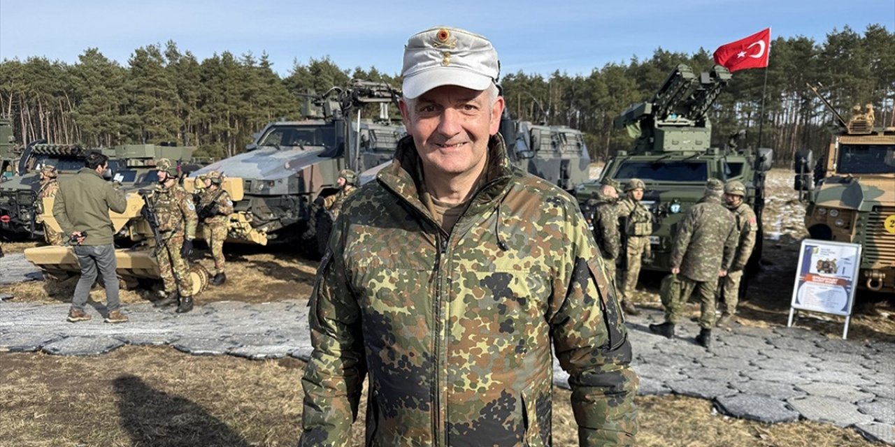 Alman Korgeneral Alexander Sollfrank TSK'nın Nato'ya Çok Önemli Katkı Sunduğunu Belirtti