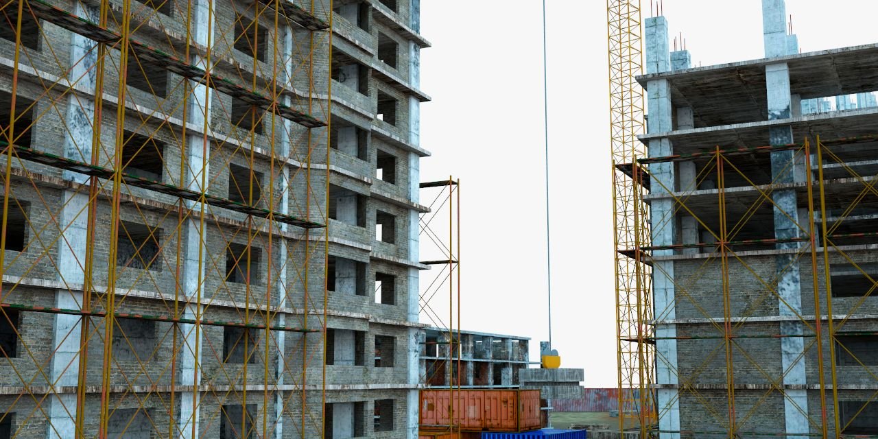 Yine Bir İhmal mi? İnşaattan Düşen İşçi Hayatını Kaybetti!