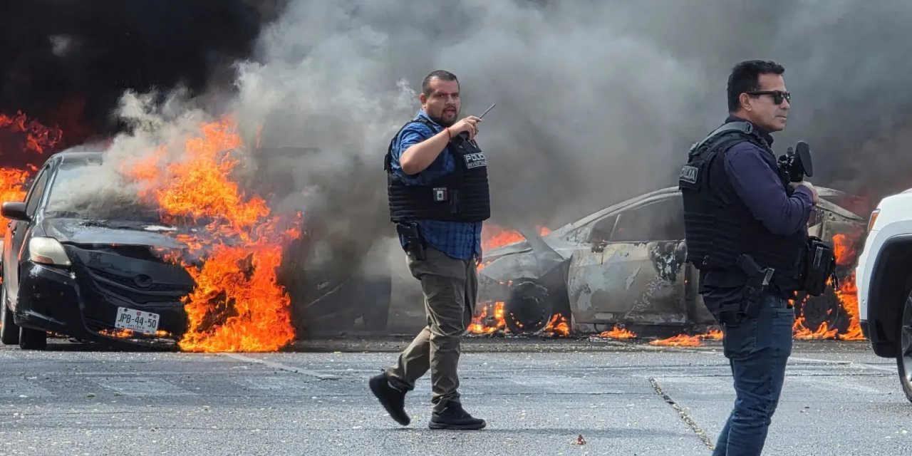 Reuters: Meksika'da Kartel, El Mencho'nun Öldürülmesinin Ardından Korku Tetiklemek İçin Çalışıyor.