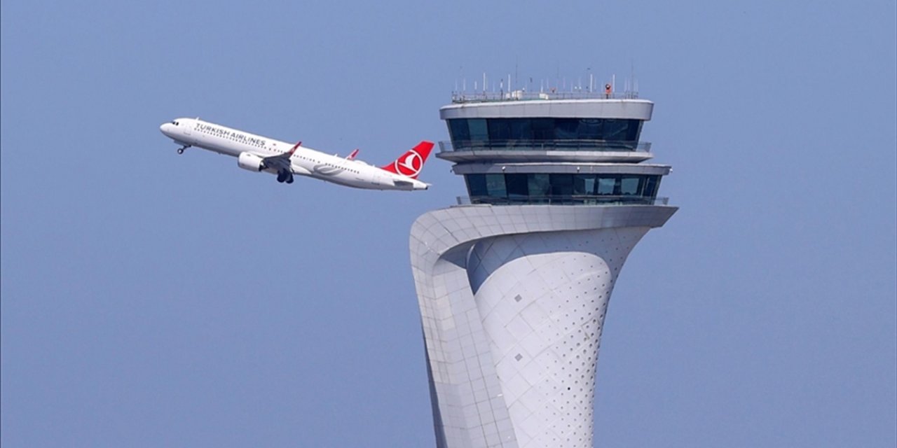 Türkiye, Ocak Ayında Avrupa'nın En Fazla Hava Seyrüsefer Hizmeti Üreten Ülkesi Oldu