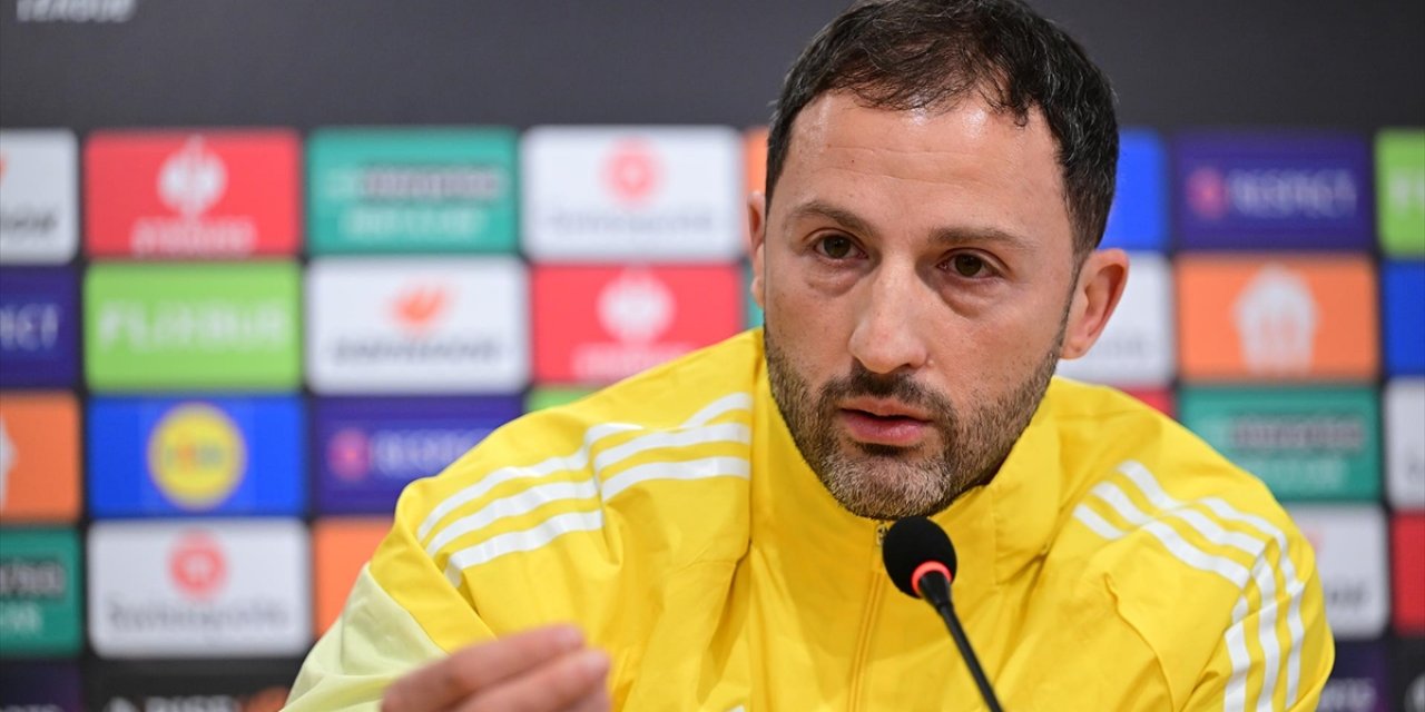 Fenerbahçe Teknik Direktörü Domenico Tedesco: Mucize Gerçekleştirmek İçin Azmimiz Var