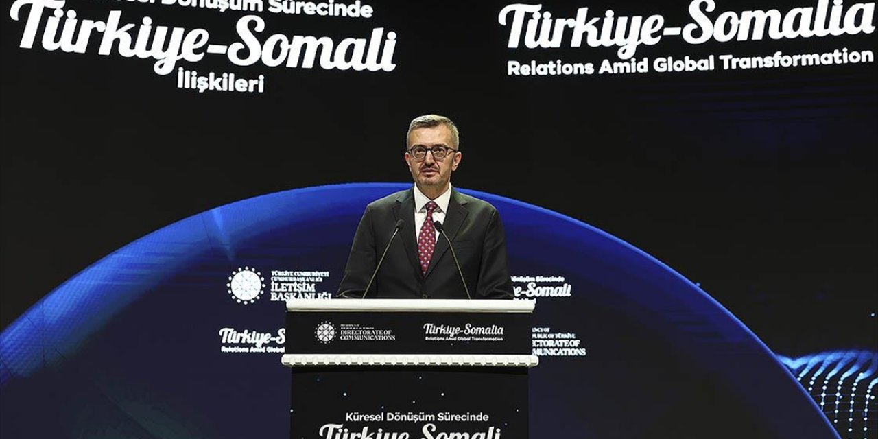 İletişim Başkanı Duran: İsrail'in Filistin'de Sürdürdüğü Soykırımı Afrika Boynuzu'na Taşımasını İstemiyoruz
