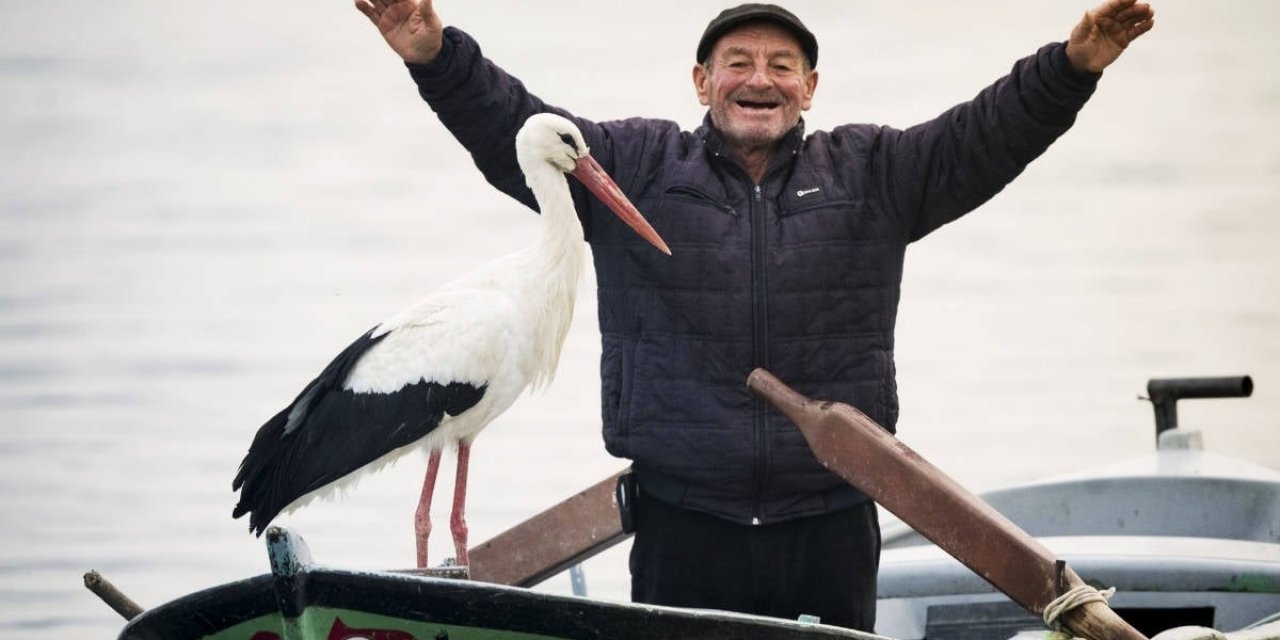 Bu Sene Bir ilk mi? Yaren Leylek'ten Önce Eşi Geldi