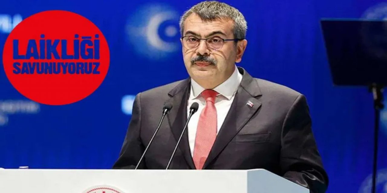 Laiklik Bildirisi'ne İmza Atanlara Dava Açıldı! Yusuf Tekin Açıkladı