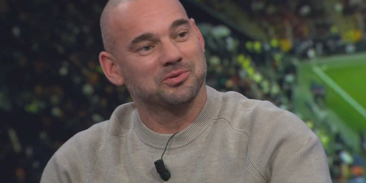 Eski Galatasaraylı Sneijder'e 4 Bin Ölüm Tehdidi: O Maç Hakkında Konuşunca Başı Yandı