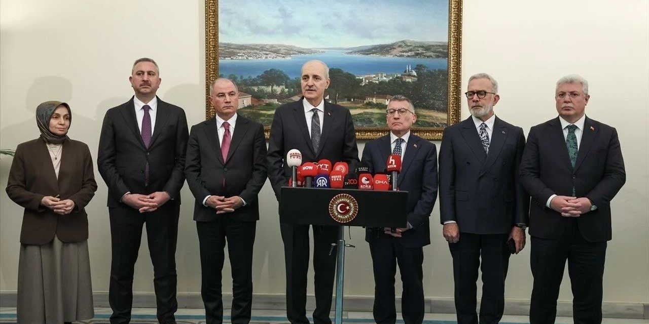TBMM Başkanı Kurtulmuş'tan AK Parti'ye Teşekkür