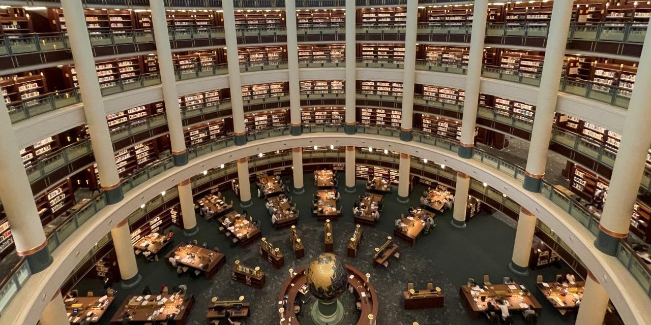 Cumhurbaşkanlığı Millet Kütüphanesi 9 Milyon Ziyaretçiyi Ağırladı