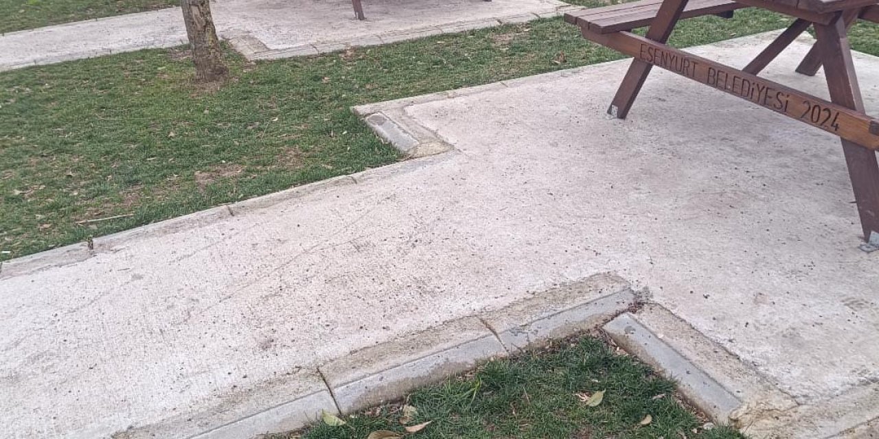 Esenyurt'ta Parkın Ortasında Dehşete Düşüren Olay!