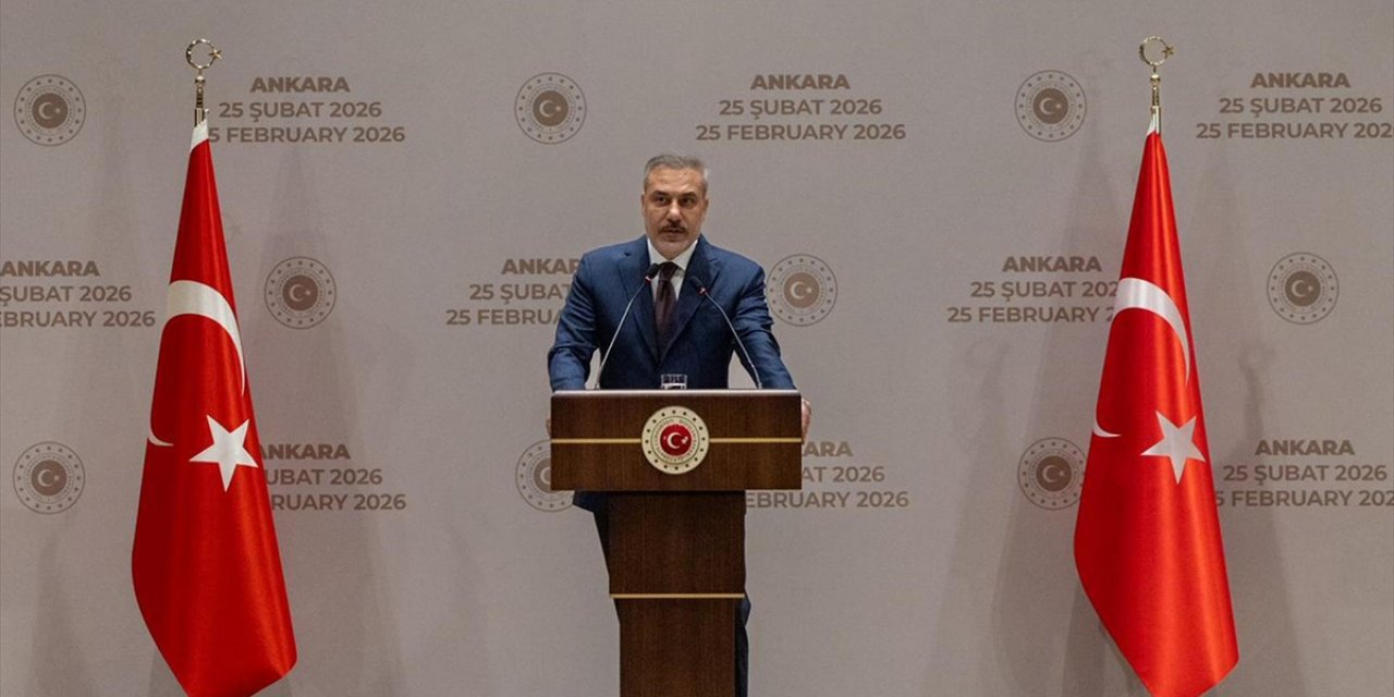 Bakan Fidan, İit Üyesi ve Gözlemcisi Ülkelerin Büyükelçileriyle Bir Araya Geldi