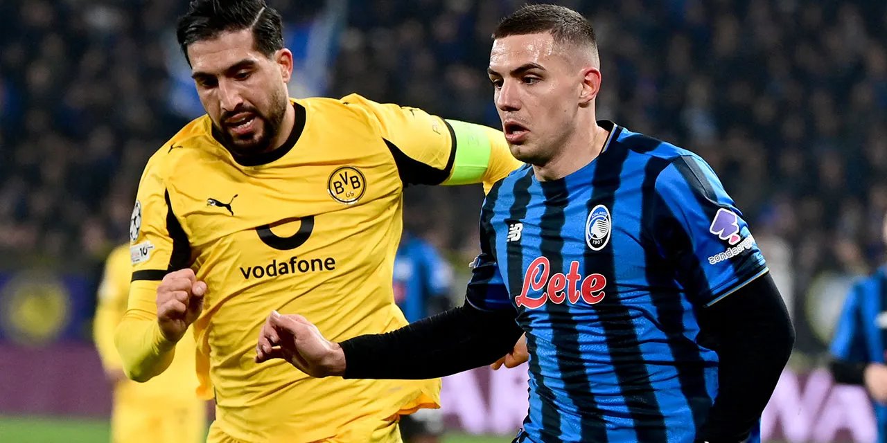 Atalanta, Borussia Dortmund'u 90+8'de Eledi