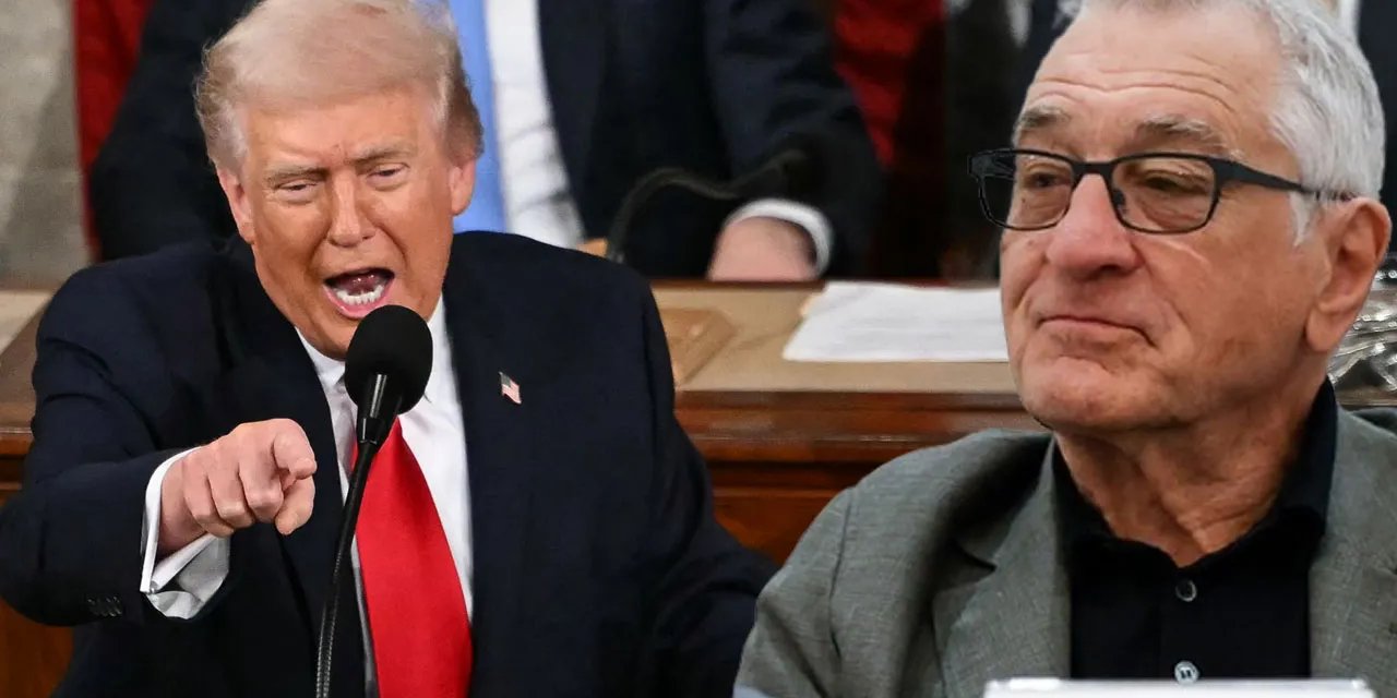 Trump’tan Robert De Niro’ya Ağır Hakaretler!