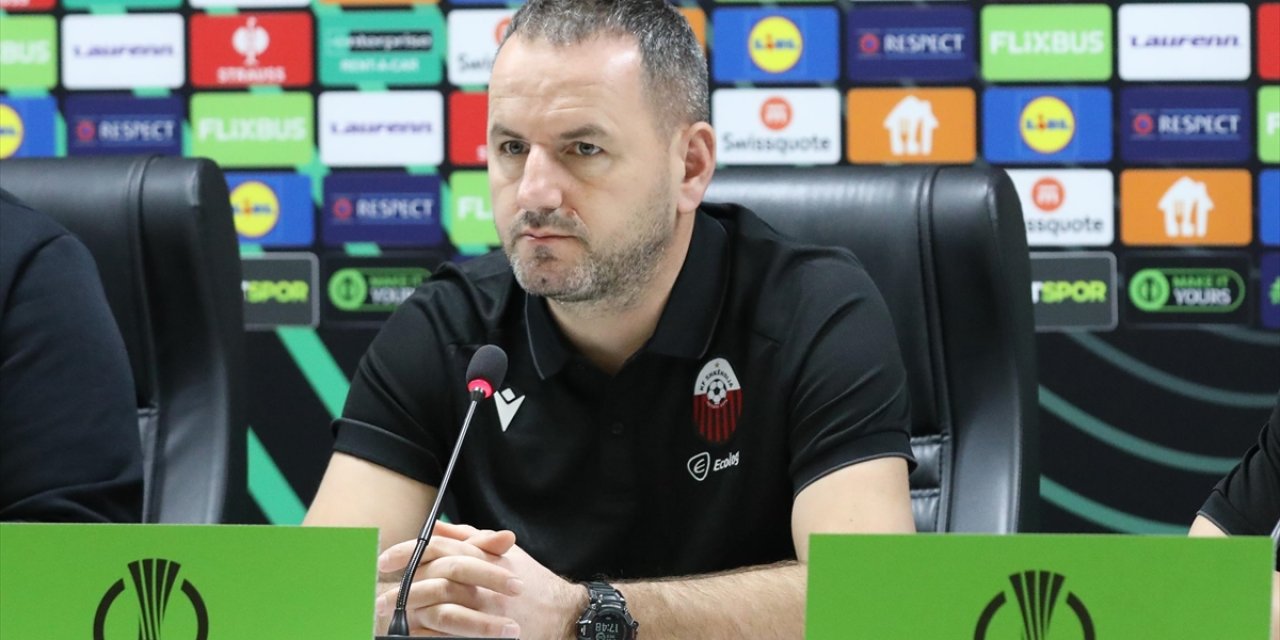 Shkendija Teknik Direktörü Bekjiri: Samsunspor Gerçekten Çok Güçlü Bir Takımdır