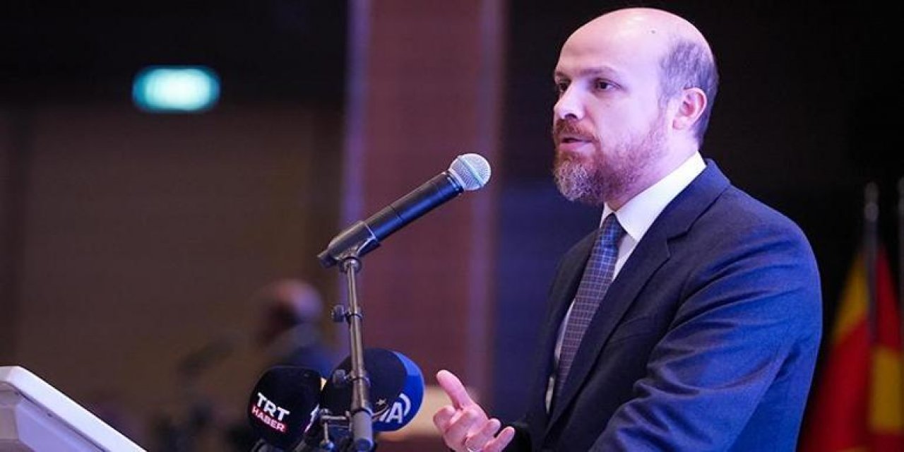 Bilal Erdoğan Üsküp'te 'Yeni Dünyayı İnşa Etmek' Konulu Söyleşiye katKldı