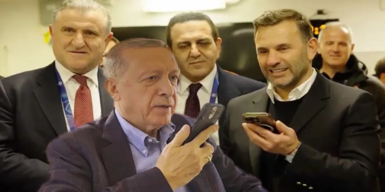 Erdoğan'dan Galatasaray’a Tebrik Telefonu! Dikkat Çeken Doğum Günü Mesajı…
