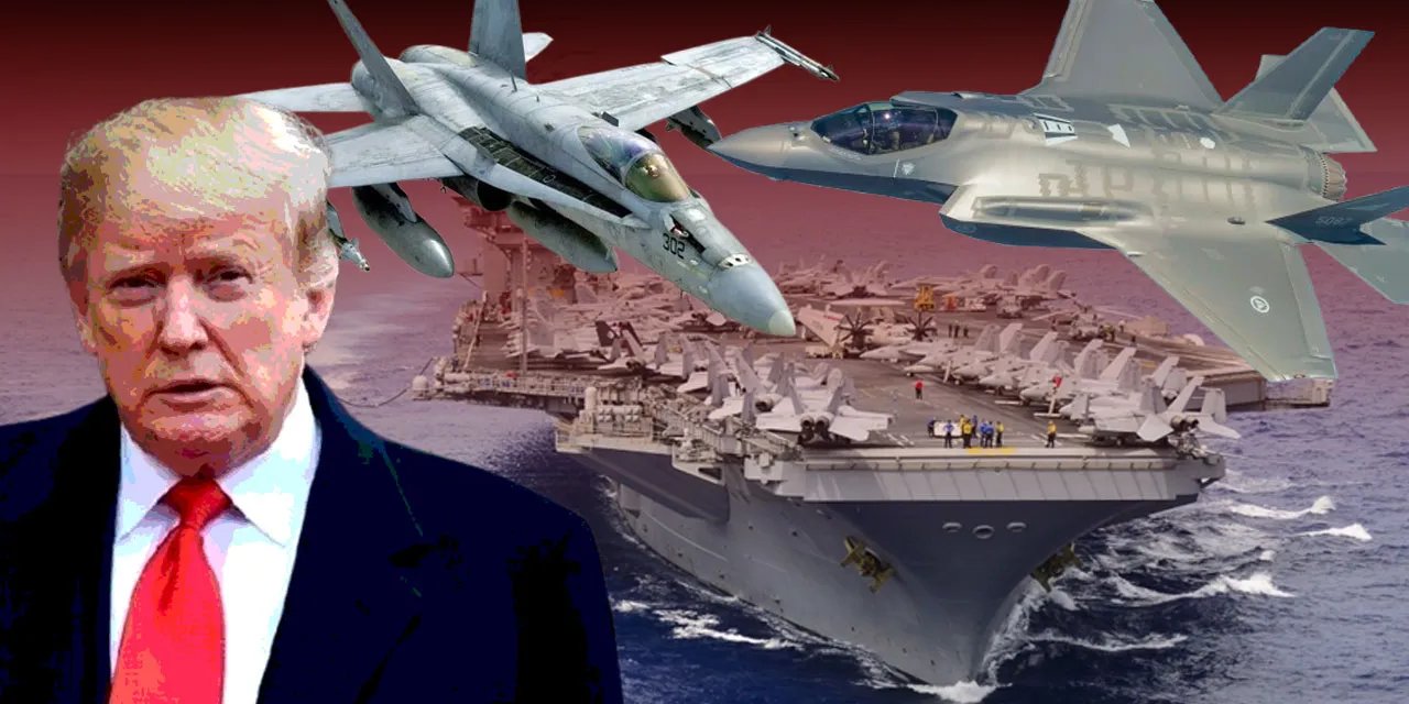 ABD’den İran’a Büyük Gözdağı: Saldırı İçin 300 Uçak Hazır