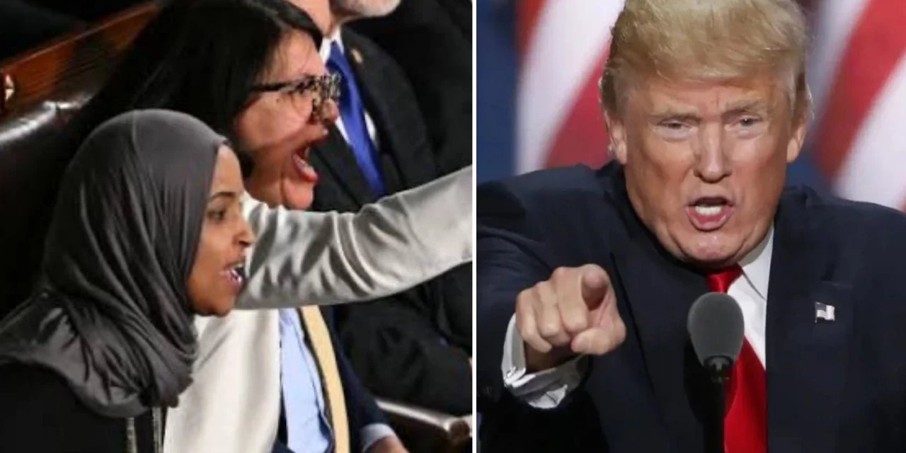 Trump, Müslümanları Hedef Aldı... Kongrede Kıyamet Koptu! Trump "Geldikleri Yere Gönderin" Dedi!