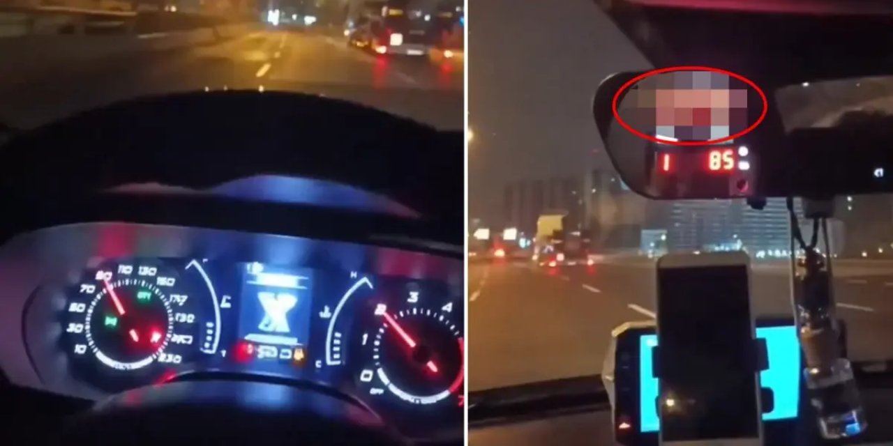 İstanbul'dan Ankara'ya Sürdü, Taksimetrede Yazan Rakama İsyan Etti