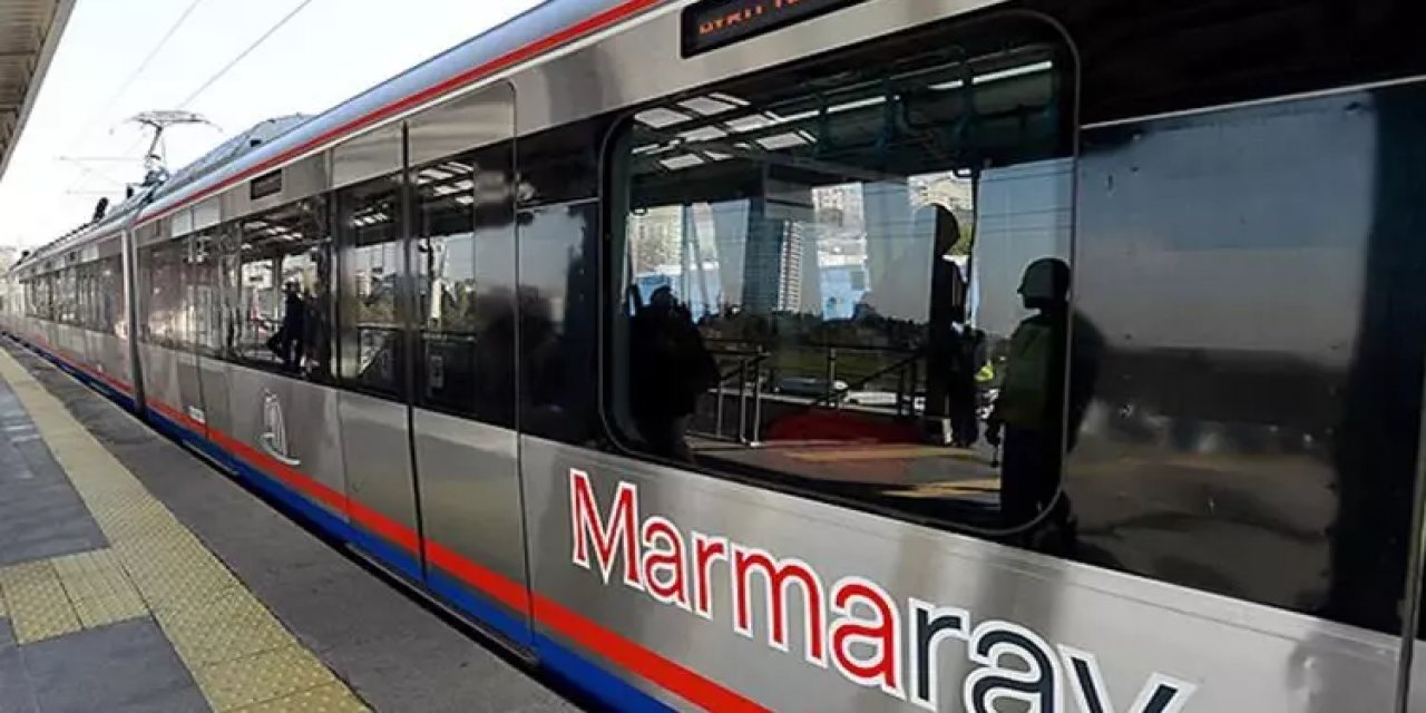 İftar Saatlerine Marmaray Takviyesi