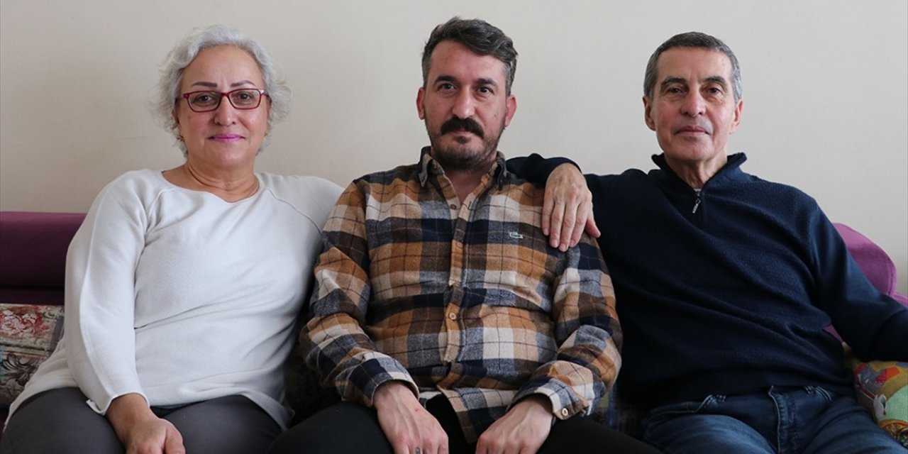 Emekli Öğretmene Hayat Veren Komşusunun Oğlu Aileden Biri Oldu