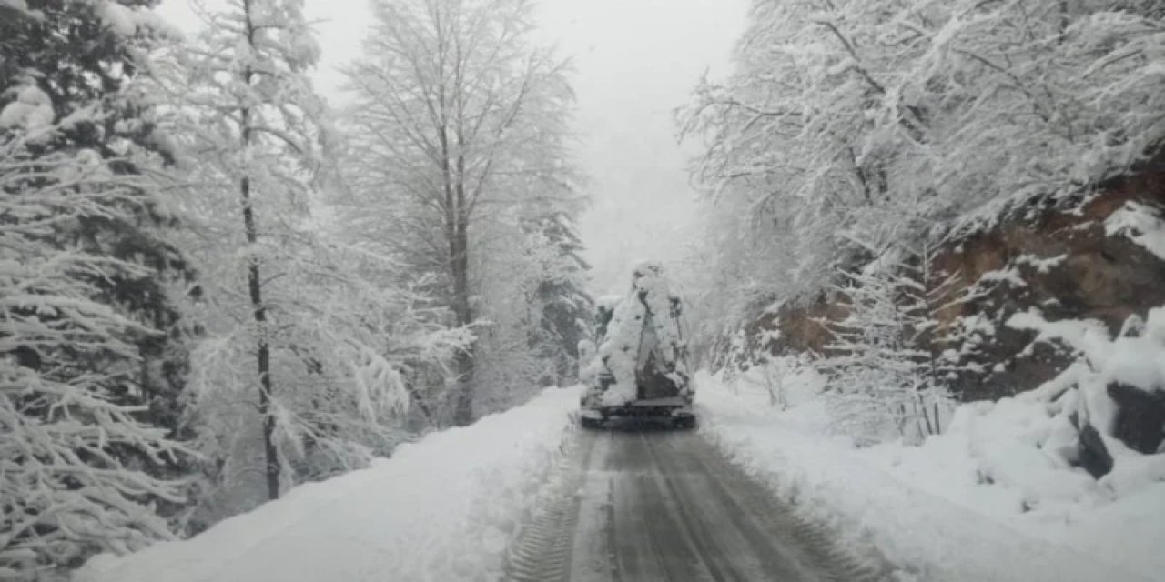 TRABZON'DA KAR ALARMI!