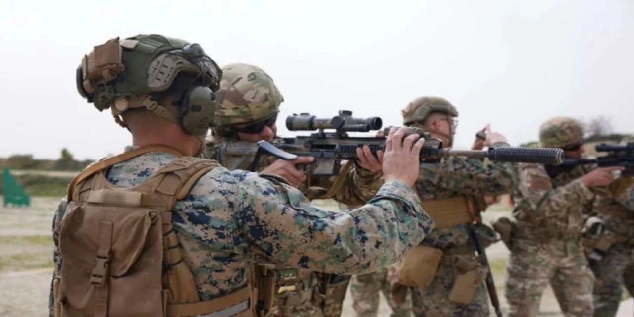 ABD Ordusu, Rum Askerlerine Eğitim Verdi