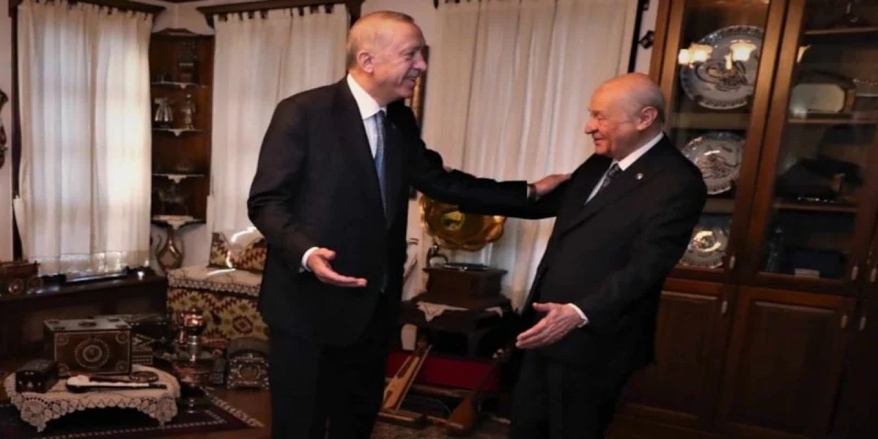 Devlet Bahçeli'den Cumhurbaşkanı Erdoğan için Doğum Günü Hediyesi!