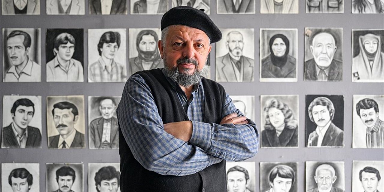 Ressamın Atölyesinde Unutulan Portreler Yarım Asırdır Sahiplerini Bekliyor