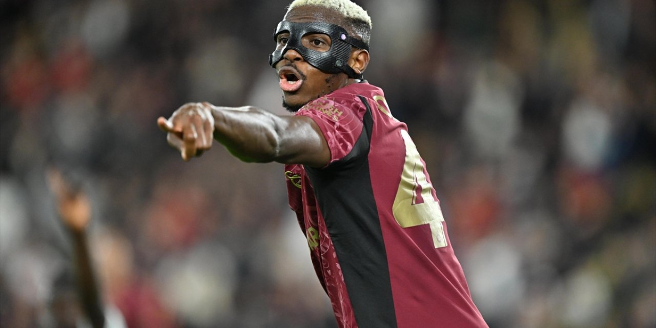 Galatasaraylı Futbolcu Osimhen, Şampiyonlar Ligi'nde Haftanın Oyuncusu Ödülüne Aday Gösterildi