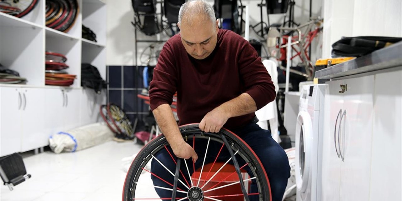 Engelli Basketbolculara 25 Yıldır Gönüllü Olarak Emek Veriyor