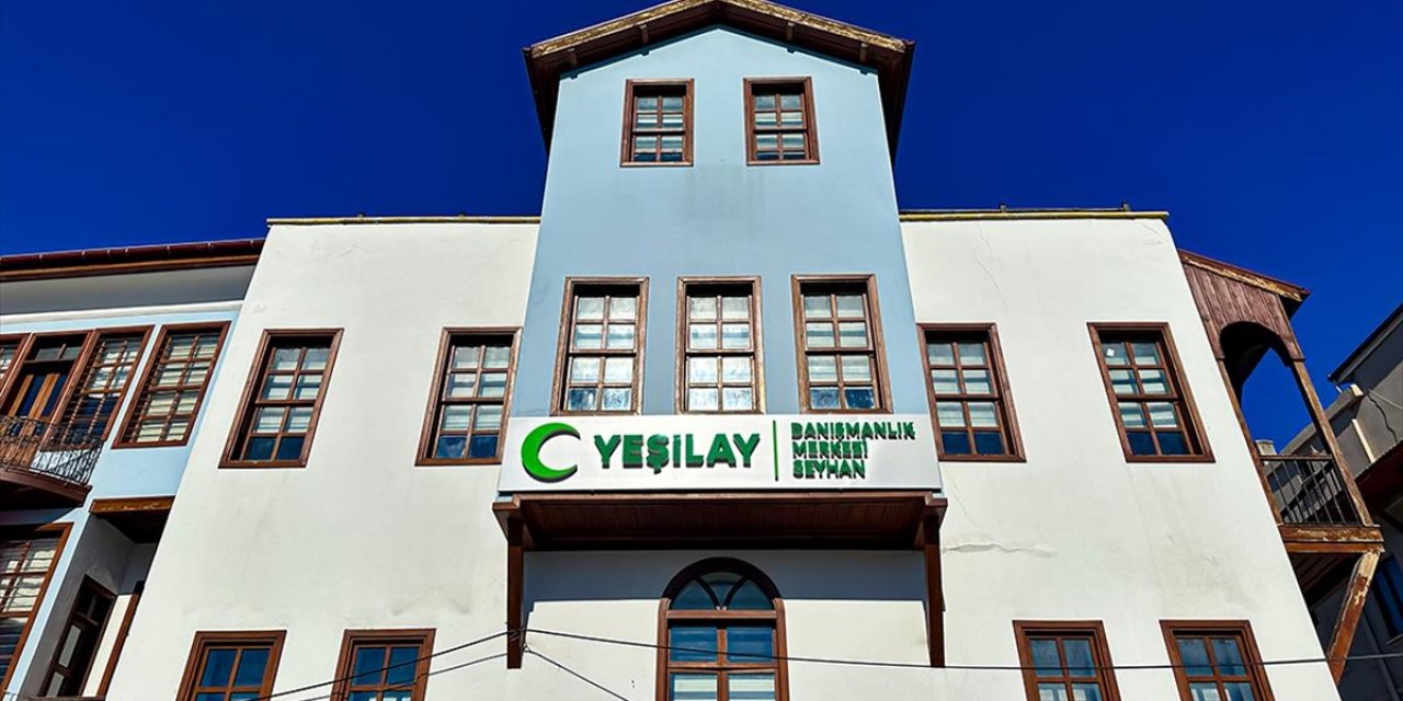 Adana'da Restore Edilen Tarihi Konak Yeşilayın Bağımlılıkla Mücadelesinde Kullanılacak