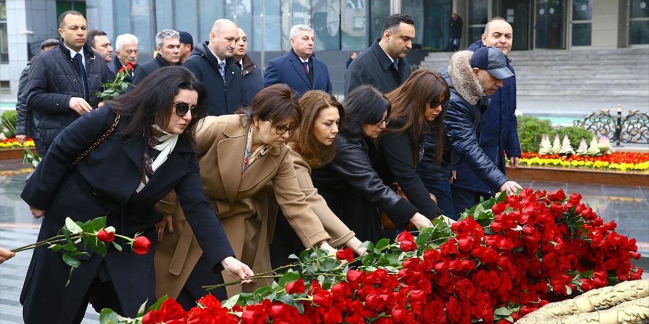 Azerbaycan'da Hocalı Katliamı'nın Kurbanları Anılıyor
