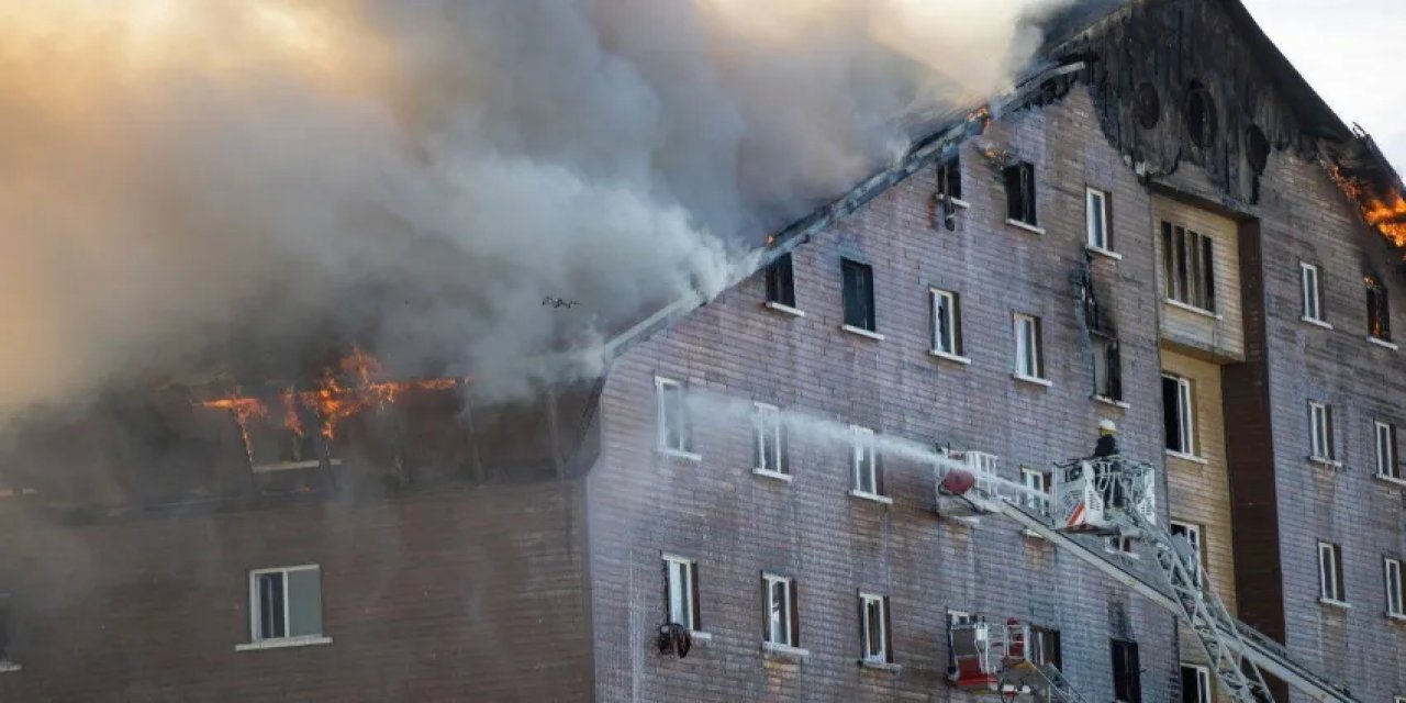 78 Kişiye Mezar Olan Kartalkaya Yangını Davasında Yeni Gelişme!