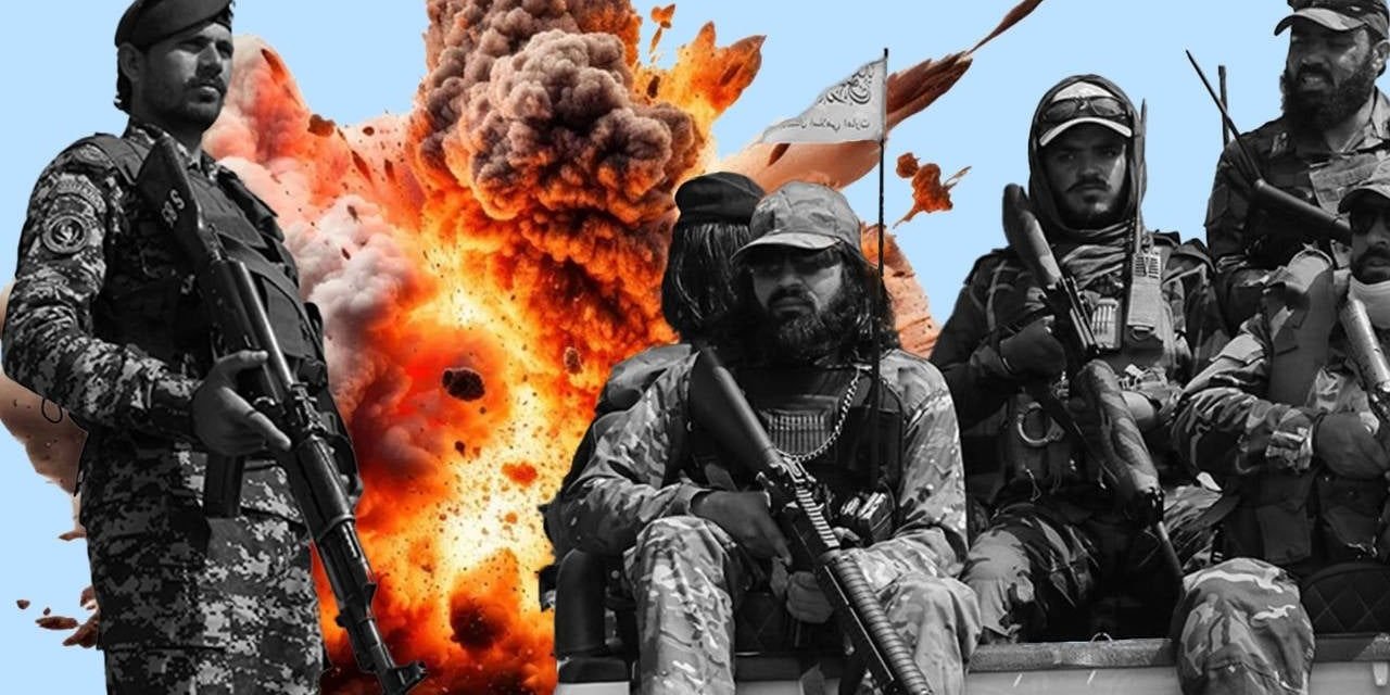 Afganistan-Pakistan Sınırında Sıcak Çatışma! Hava Saldırılarına Misilleme