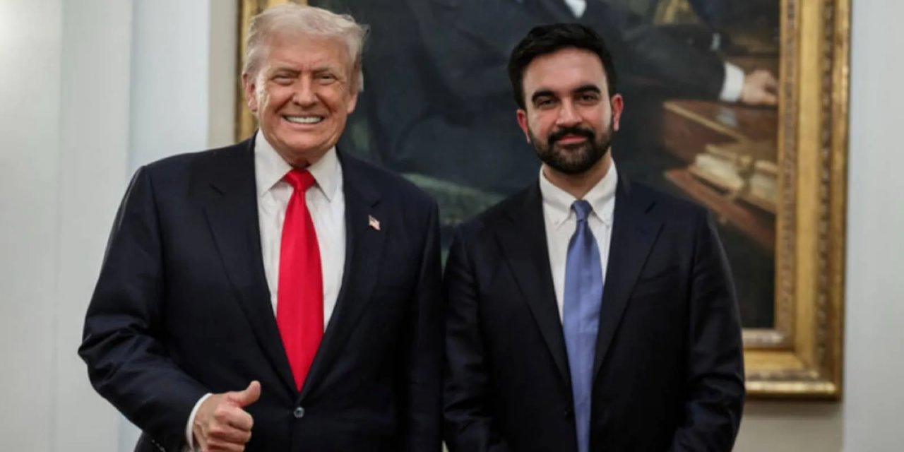 Trump "Komünist Başkan" Dediği New York Belediye Başkanı Mamdani ile Görüştü