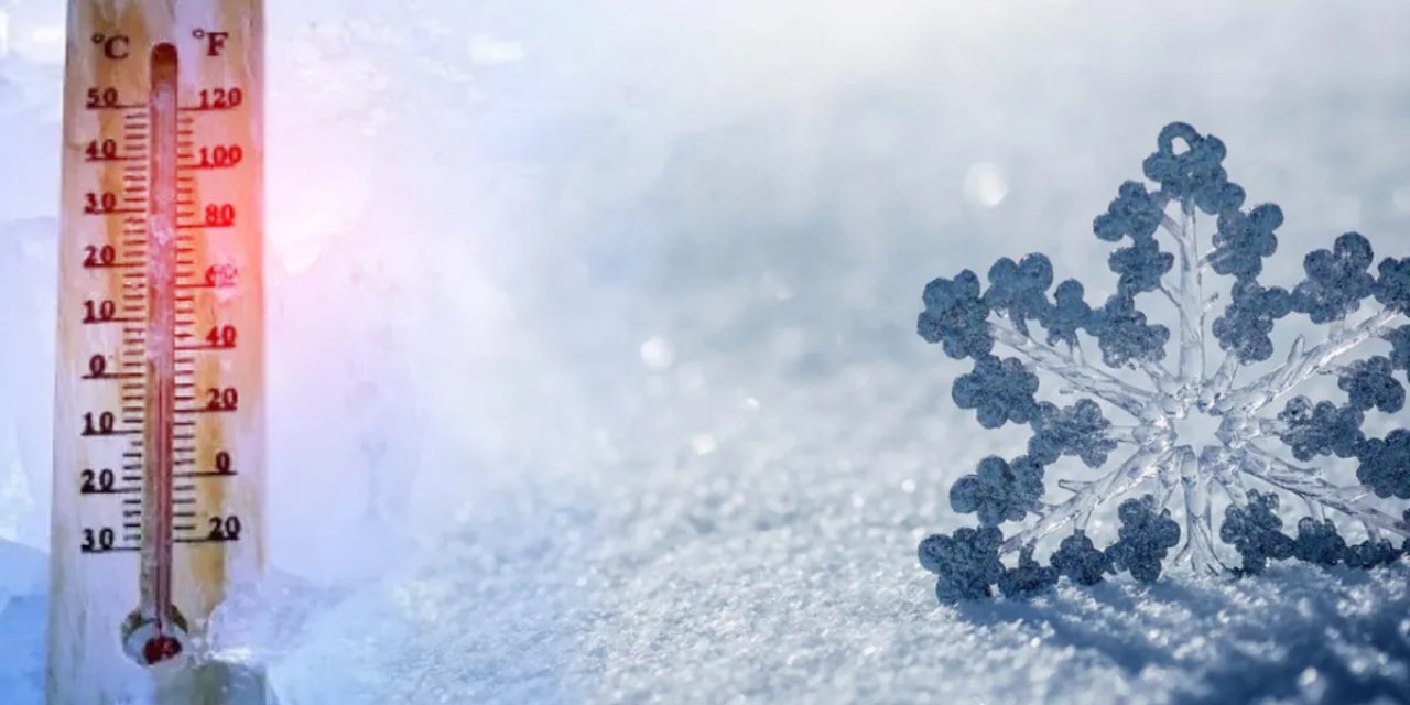 Soğuk Hava Dalgası Türkiye'yi Sarıyor: Sıcaklıklar Mevsim Normallerinin Altında