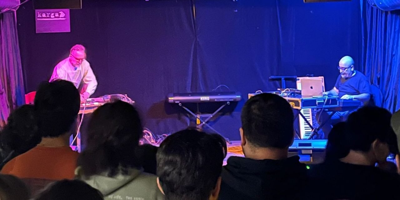 İstanbul Bilgi Üniversitesi Besteci ve Multimedya Sanatçısı Pierre Jodlowski'yi Ağırladı