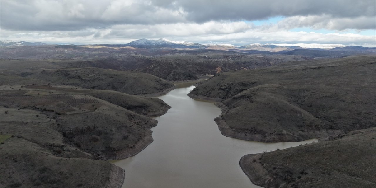 Çubuk'taki Barajlarda Su Seviyesi Arttı