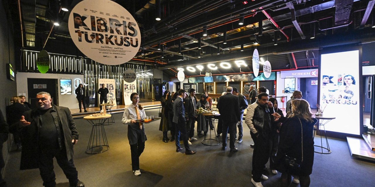 "Kıbrıs Türküsü" Filmi Gala Gösteriminde İzleyicilerle Buluştu