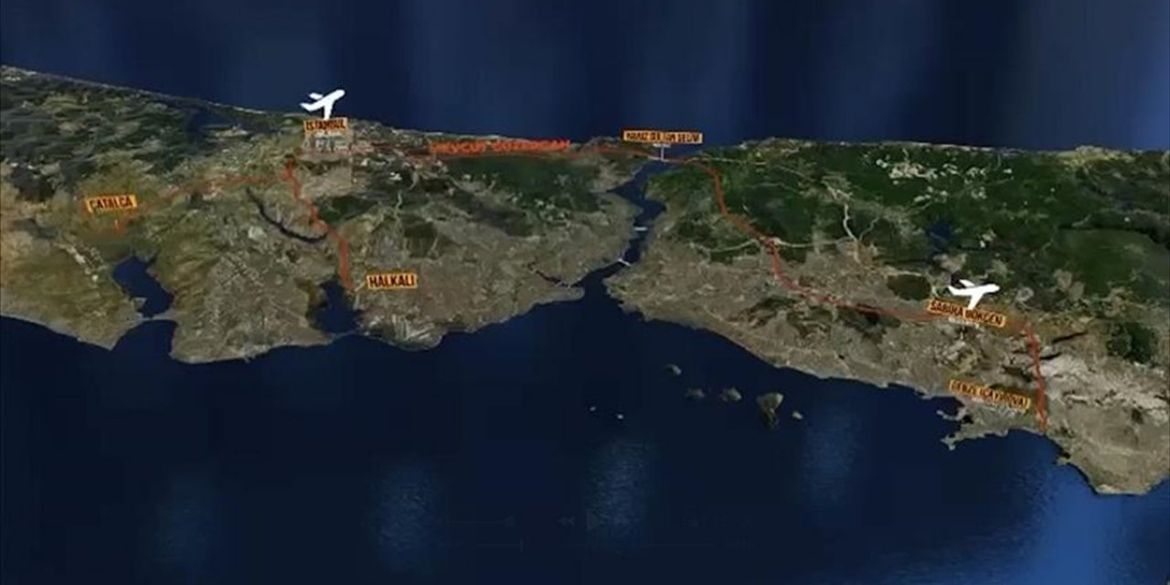 İstanbul Kuzey Demir Yolu Geçişi Projesi İçin Genel İhale İlanına Çıkıldı