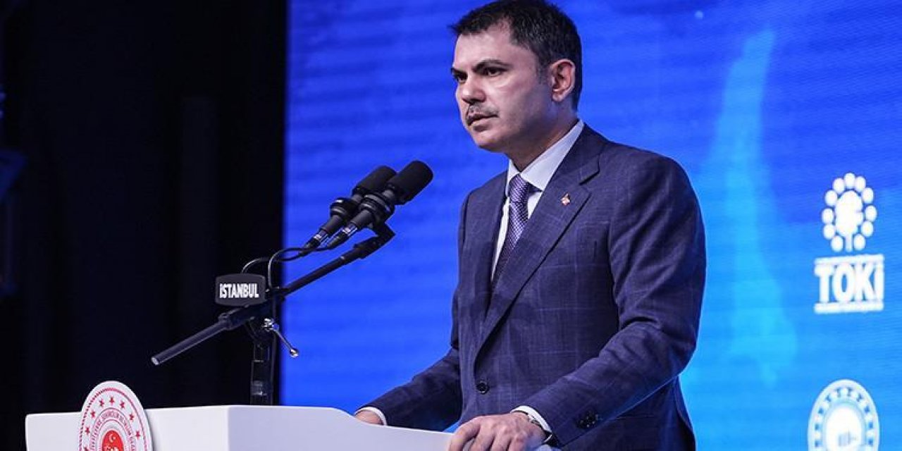 Çevre Şehircilik Ve İklim Değişikliği Bakanı Murat KURUM Müjdeyi Verdi!