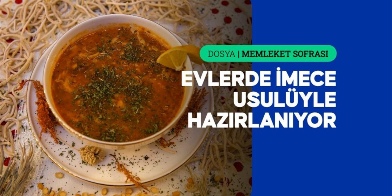 Ramazan Mutfağına Farklı Bir Lezzet Mukaşerli Erişte Çorbası