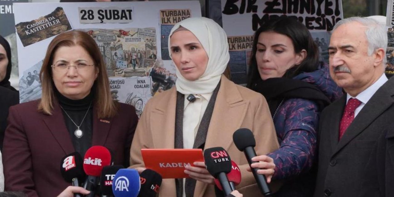 "BAŞÖRTÜLÜ KADINLAR ÇOK ZOR PSİKOLOJİK SÜREÇLERDEN GEÇTİ"