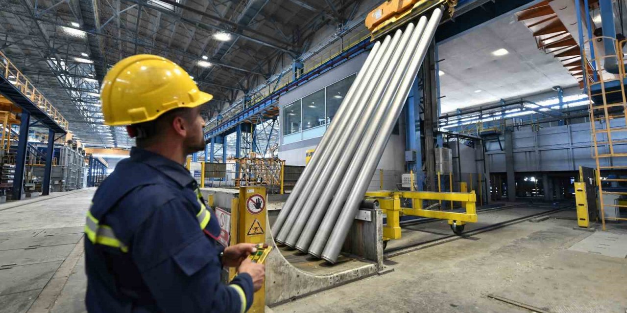 Eti Alüminyum Haddehane Yatırımıyla 600 Milyon Dolarlık İthalatı Önleyecek