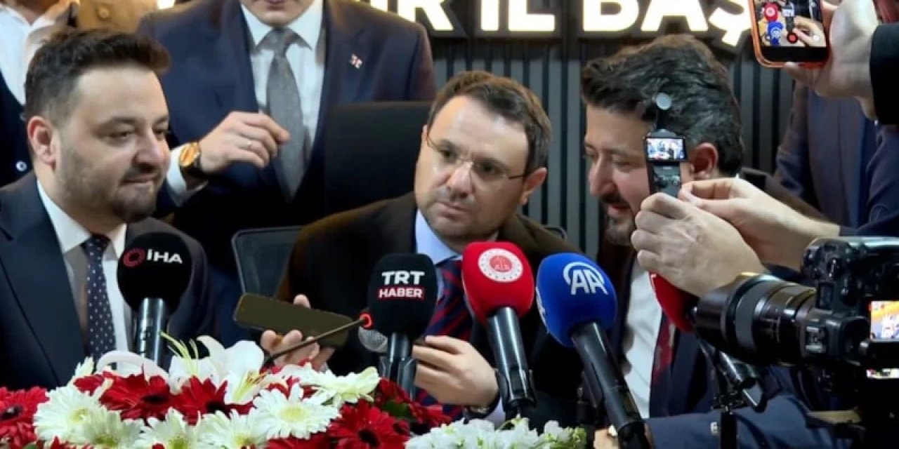 Bakan Gürlek, Cumhurbaşkanı Erdoğan'ı Nevşehirli Hemşehrileriyle Konuşturdu