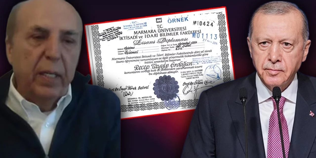 Prof. Dr. Aydın Ayaydın'dan "Diploma" İddialarına Yanıt! "Ben Erdoğan'ın Derslerine Girdim"