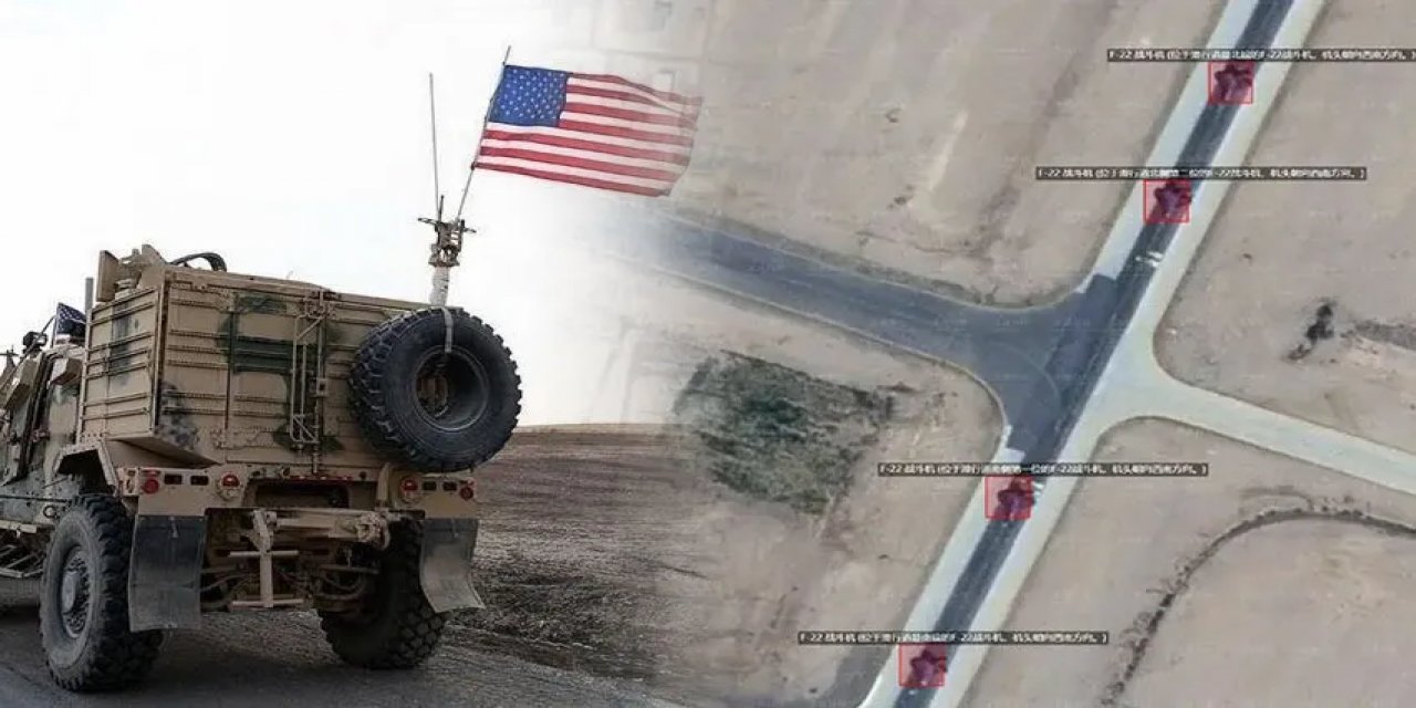 ABD'ye Ait Askeri Üs İfşa Edildi! Konum Değiştirdiler