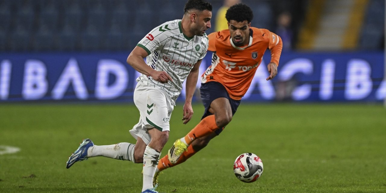 Başakşehir Sahasında Konyaspor'u Mağlup Etti