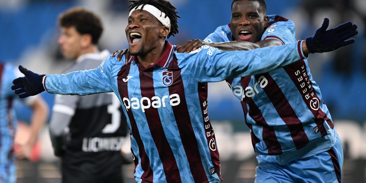 Trabzonspor Sahasında Fatih Karagümrük'ü Mağlup Etti