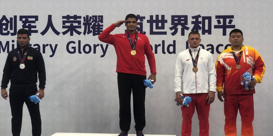 Taha Akgül'den altın madalya